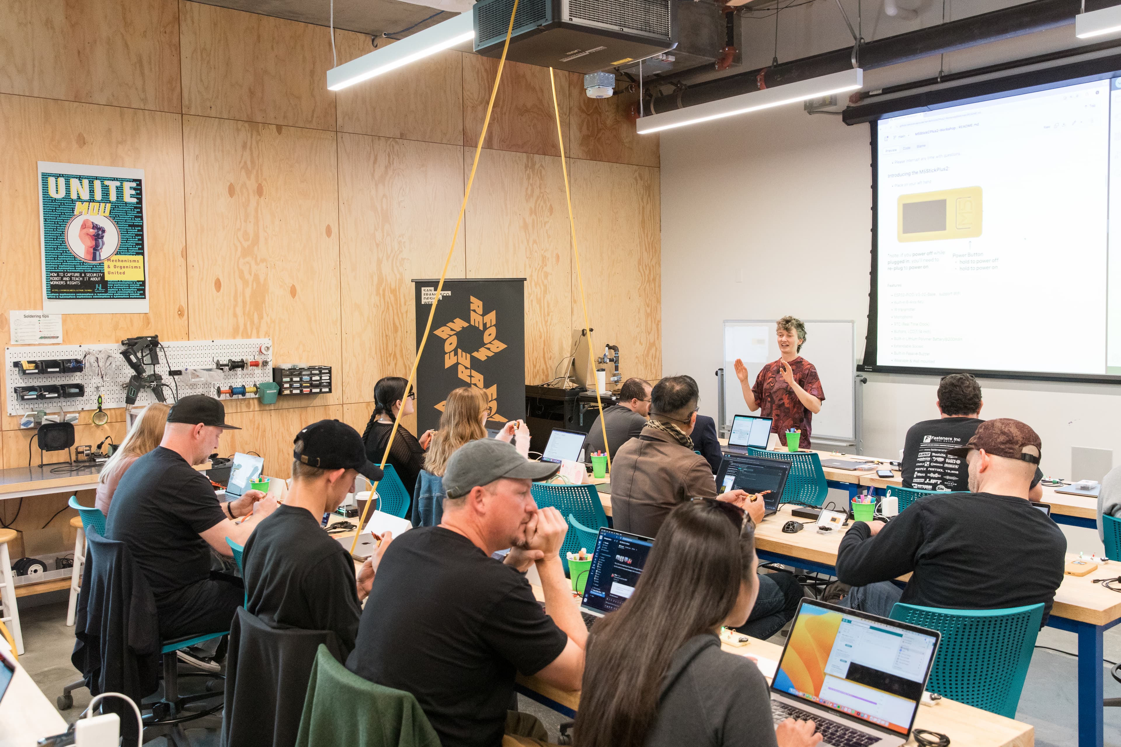 Interactive Wearables Workshop 